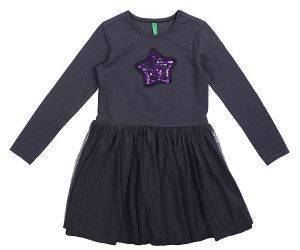 ΦΟΡΕΜΑ BENETTON ABITI W GIRL ΣΚΟΥΡΟ ΑΝΘΡΑΚΙ (2 ΕΤΩΝ)-(90 CM) ΦΟΡΕΜΑ BENETTON ABITI W GIRL ΣΚΟΥΡΟ ΑΝΘΡΑΚΙ (2 ΕΤΩΝ)-(90 CM)