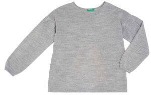 ΠΟΥΛΟΒΕΡ BENETTON 2G IMPIANTO JUL ΓΚΡΙ ΜΕΛΑΝΖΕ (82 CM)-(1-2 ΕΤΩΝ) ΠΟΥΛΟΒΕΡ BENETTON 2G IMPIANTO JUL ΓΚΡΙ ΜΕΛΑΝΖΕ (82 CM)-(1-2 ΕΤΩΝ)