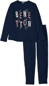 ΣΕΤ ΡΟΥΧΩΝ BENETTON BASIC GIRL ΣΚΟΥΡΟ ΜΠΛΕ (2 ΕΤΩΝ)-(90 CM) ΣΕΤ ΡΟΥΧΩΝ BENETTON BASIC GIRL ΣΚΟΥΡΟ ΜΠΛΕ (2 ΕΤΩΝ)-(90 CM)