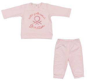 ΣΕΤ ΡΟΥΧΩΝ BENETTON FOUNDATION BABY ΡΟΖ (3-6 ΜΗΝΩΝ)-(62 CM) ΣΕΤ ΡΟΥΧΩΝ BENETTON FOUNDATION BABY ΡΟΖ (3-6 ΜΗΝΩΝ)-(62 CM)