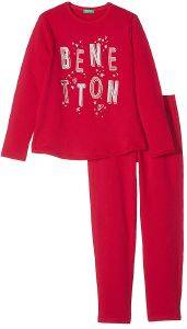 ΣΕΤ ΡΟΥΧΩΝ BENETTON BASIC GIRL ΚΟΚΚΙΝΟ (1-2 ΕΤΩΝ)-(82 CM) ΣΕΤ ΡΟΥΧΩΝ BENETTON BASIC GIRL ΚΟΚΚΙΝΟ (1-2 ΕΤΩΝ)-(82 CM)