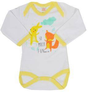 ΦΟΡΜΑΚΙ NINA CLUB 74 SO MUCH FUN ΚΙΤΡΙΝΟ (80 ΕΚ.)-(12-18 ΜΗΝΩΝ) ΦΟΡΜΑΚΙ NINA CLUB 74 SO MUCH FUN ΚΙΤΡΙΝΟ (80 ΕΚ.)-(12-18 ΜΗΝΩΝ)