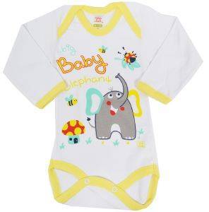 ΦΟΡΜΑΚΙ NINA CLUB 74 BABY ELEPHANT ΚΙΤΡΙΝΟ (74 ΕΚ.)-(6-12 ΜΗΝΩΝ) ΦΟΡΜΑΚΙ NINA CLUB 74 BABY ELEPHANT ΚΙΤΡΙΝΟ (74 ΕΚ.)-(6-12 ΜΗΝΩΝ)