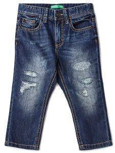  BENETTON PREPPY JEANS   (90 CM)-(2 )