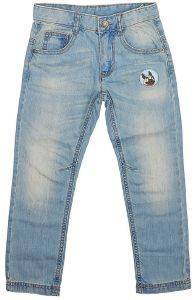 ΠΑΝΤΕΛΟΝΙ BENETTON NEW HERITAGE JEANS ΜΠΛΕ ΑΝΟΙΚΤΟ (82 CM)-(1-2 ΕΤΩΝ) ΠΑΝΤΕΛΟΝΙ BENETTON NEW HERITAGE JEANS ΜΠΛΕ ΑΝΟΙΚΤΟ (82 CM)-(1-2 ΕΤΩΝ)