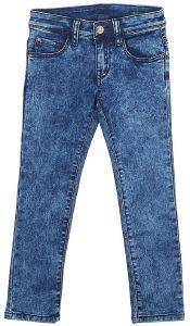 ΠΑΝΤΕΛΟΝΙ BENETTON NEW HERITAGE JEANS ΜΠΛΕ (120 CM)-(6-7 ΕΤΩΝ) ΠΑΝΤΕΛΟΝΙ BENETTON NEW HERITAGE JEANS ΜΠΛΕ (120 CM)-(6-7 ΕΤΩΝ)