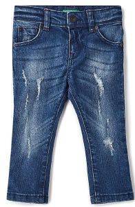  BENETTON IMPIANTO JEANS  (90 CM)-(2 )