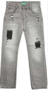 ΠΑΝΤΕΛΟΝΙ BENETTON COLLEGE ROCK JEANS ΓΚΡΙ (150 CM)-(10-11 ΕΤΩΝ) ΠΑΝΤΕΛΟΝΙ BENETTON COLLEGE ROCK JEANS ΓΚΡΙ (150 CM)-(10-11 ΕΤΩΝ)