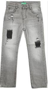  BENETTON COLLEGE ROCK JEANS  (150 CM)-(10-11 )