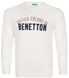 ΜΑΚΡΥΜΑΝΙΚΗ ΜΠΛΟΥΖΑ BENETTON CA ΕΚΡΟΥ (82 CM)-(1-2 ΕΤΩΝ) ΜΑΚΡΥΜΑΝΙΚΗ ΜΠΛΟΥΖΑ BENETTON CA ΕΚΡΟΥ (82 CM)-(1-2 ΕΤΩΝ)