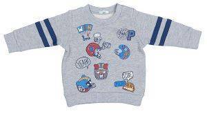 ΦΟΥΤΕΡ BENETTON CASUAL ΓΚΡΙ (62 CM)-(3-6 ΜΗΝΩΝ) ΦΟΥΤΕΡ BENETTON CASUAL ΓΚΡΙ (62 CM)-(3-6 ΜΗΝΩΝ)