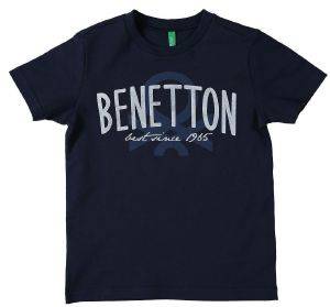 T-SHIRT BENETTON BASIK TK ���� ������ (90 CM)-(2 ����)
