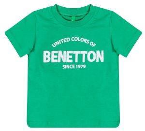T-SHIRT BENETTON FOUNDATION TK ΠΡΑΣΙΝΟ (90 CM)-(2 ΕΤΩΝ) T-SHIRT BENETTON FOUNDATION TK ΠΡΑΣΙΝΟ (90 CM)-(2 ΕΤΩΝ)