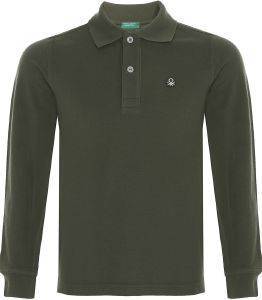 ΜΑΚΡΥΜΑΝΙΚΗ ΜΠΛΟΥΖΑ POLO BENETTON BASIC BOY ΧΑΚΙ (82 CM)-(1-2 ΕΤΩΝ) ΜΑΚΡΥΜΑΝΙΚΗ ΜΠΛΟΥΖΑ POLO BENETTON BASIC BOY ΧΑΚΙ (82 CM)-(1-2 ΕΤΩΝ)