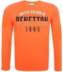 ΜΑΚΡΥΜΑΝΙΚΗ ΜΠΛΟΥΖΑ BENETTON BASIC BOY ΠΟΡΤΟΚΑΛΙ (90 CM)-(2 ΕΤΩΝ) ΜΑΚΡΥΜΑΝΙΚΗ ΜΠΛΟΥΖΑ BENETTON BASIC BOY ΠΟΡΤΟΚΑΛΙ (90 CM)-(2 ΕΤΩΝ)