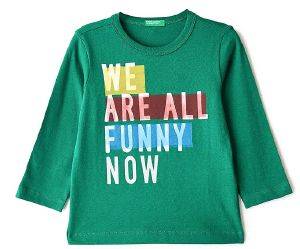 ΜΑΚΡΥΜΑΝΙΚΗ ΜΠΛΟΥΖΑ BENETTON COLORS BOY ΠΡΑΣΙΝΟ (82 CM)-(1-2 ΕΤΩΝ) ΜΑΚΡΥΜΑΝΙΚΗ ΜΠΛΟΥΖΑ BENETTON COLORS BOY ΠΡΑΣΙΝΟ (82 CM)-(1-2 ΕΤΩΝ)
