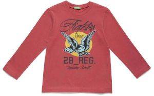 ΜΑΚΡΥΜΑΝΙΚΗ ΜΠΛΟΥΖΑ BENETTON STREET BOY KOKKINO (90 CM)-(2 ΕΤΩΝ) ΜΑΚΡΥΜΑΝΙΚΗ ΜΠΛΟΥΖΑ BENETTON STREET BOY KOKKINO (90 CM)-(2 ΕΤΩΝ)