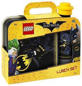 ������ ������� LEGO BATMAN LUNCH SET 16X14X6.6CM