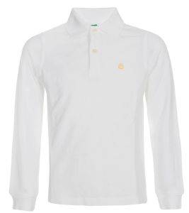 ΜΑΚΡΥΜΑΝΙΚΗ ΜΠΛΟΥΖΑ POLO BENETTON BASIC BOY ΛΕΥΚΗ (130 CM)-(7-8 ΕΤΩΝ) ΜΑΚΡΥΜΑΝΙΚΗ ΜΠΛΟΥΖΑ POLO BENETTON BASIC BOY ΛΕΥΚΗ (130 CM)-(7-8 ΕΤΩΝ)