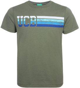 T-SHIRT BENETTON BASIC BOY  (130 CM)-(7-8 )