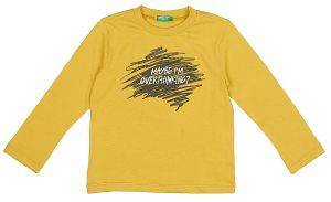 ΜΑΚΡΥΜΑΝΙΚΗ ΜΠΛΟΥΖΑ BENETTON WINTER BOY ΚΙΤΡΙΝΗ (140 CM)-(8-9 ΕΤΩΝ) ΜΑΚΡΥΜΑΝΙΚΗ ΜΠΛΟΥΖΑ BENETTON WINTER BOY ΚΙΤΡΙΝΗ (140 CM)-(8-9 ΕΤΩΝ)