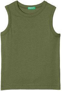 ΑΜΑΝΙΚΟ T-SHIRT BENETTON CA ΧΑΚΙ (130 CM)-(7-8 ΕΤΩΝ) ΑΜΑΝΙΚΟ T-SHIRT BENETTON CA ΧΑΚΙ (130 CM)-(7-8 ΕΤΩΝ)