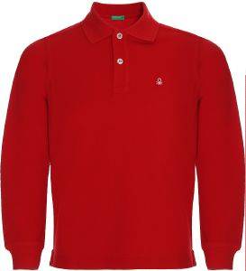   POLO BENETTON BASIC BOY  (90 CM)-(2 )