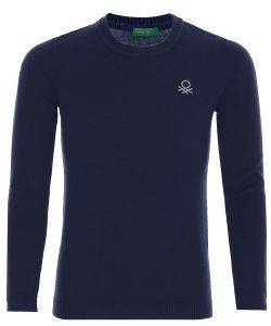 ΠΟΥΛΟΒΕΡ BENETTON BASIC ΜΠΛΕ ΣΚΟΥΡΟ (82 CM)-(1-2 ΕΤΩΝ) ΠΟΥΛΟΒΕΡ BENETTON BASIC ΜΠΛΕ ΣΚΟΥΡΟ (82 CM)-(1-2 ΕΤΩΝ)