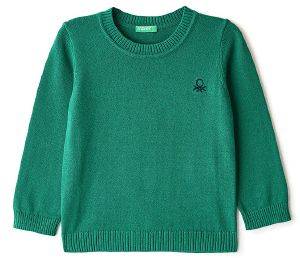 ΠΟΥΛΟΒΕΡ BENETTON BASIC ΠΡΑΣΙΝΟ (82 CM)-(1-2 ΕΤΩΝ) ΠΟΥΛΟΒΕΡ BENETTON BASIC ΠΡΑΣΙΝΟ (82 CM)-(1-2 ΕΤΩΝ)