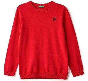 ΠΟΥΛΟΒΕΡ BENETTON BASIC ΚΟΚΚΙΝΟ (82 CM)-(1-2 ΕΤΩΝ) ΠΟΥΛΟΒΕΡ BENETTON BASIC ΚΟΚΚΙΝΟ (82 CM)-(1-2 ΕΤΩΝ)