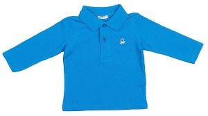 ΜΑΚΡΥΜΑΝΙΚΗ ΜΠΛΟΥΖΑ BENETTON FOUNDATION POLO ΣΙΕΛ (68 CM)-(6-9 ΜΗΝΩΝ) ΜΑΚΡΥΜΑΝΙΚΗ ΜΠΛΟΥΖΑ BENETTON FOUNDATION POLO ΣΙΕΛ (68 CM)-(6-9 ΜΗΝΩΝ)