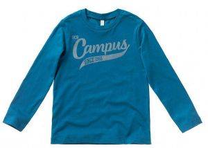 ΜΑΚΡΥΜΑΝΙΚΗ ΜΠΛΟΥΖΑ BENETTON COLLEGE ΠΕΤΡΟΛ (82 CM)-(1-2 ΕΤΩΝ) ΜΑΚΡΥΜΑΝΙΚΗ ΜΠΛΟΥΖΑ BENETTON COLLEGE ΠΕΤΡΟΛ (82 CM)-(1-2 ΕΤΩΝ)