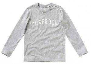 ΜΑΚΡΥΜΑΝΙΚΗ ΜΠΛΟΥΖΑ BENETTON COLLEGE ΓΚΡΙ (82 CM)-(1-2 ΕΤΩΝ) ΜΑΚΡΥΜΑΝΙΚΗ ΜΠΛΟΥΖΑ BENETTON COLLEGE ΓΚΡΙ (82 CM)-(1-2 ΕΤΩΝ)