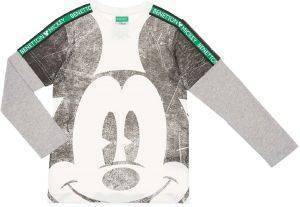ΜΑΚΡΥΜΑΝΙΚΗ ΜΠΛΟΥΖΑ BENETTON MICKEY\'S 90 ΕΚΡΟΥ (82 CM)-(1-2 ΕΤΩΝ) ΜΑΚΡΥΜΑΝΙΚΗ ΜΠΛΟΥΖΑ BENETTON MICKEY\'S 90 ΕΚΡΟΥ (82 CM)-(1-2 ΕΤΩΝ)
