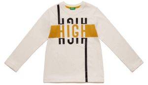 ΜΑΚΡΥΜΑΝΙΚΗ ΜΠΛΟΥΖΑ BENETTON COLORS ΛΕΥΚΗ (140 CM)-(8-9 ΕΤΩΝ) ΜΑΚΡΥΜΑΝΙΚΗ ΜΠΛΟΥΖΑ BENETTON COLORS ΛΕΥΚΗ (140 CM)-(8-9 ΕΤΩΝ)