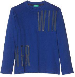 ΜΑΚΡΥΜΑΝΙΚΗ ΜΠΛΟΥΖΑ BENETTON COLORS ΜΠΛΕ (150 CM)-(10-11 ΕΤΩΝ) ΜΑΚΡΥΜΑΝΙΚΗ ΜΠΛΟΥΖΑ BENETTON COLORS ΜΠΛΕ (150 CM)-(10-11 ΕΤΩΝ)