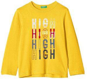 ΜΑΚΡΥΜΑΝΙΚΗ ΜΠΛΟΥΖΑ BENETTON COLORS ΚΙΤΡΙΝΗ (82 CM)-(1-2 ΕΤΩΝ) ΜΑΚΡΥΜΑΝΙΚΗ ΜΠΛΟΥΖΑ BENETTON COLORS ΚΙΤΡΙΝΗ (82 CM)-(1-2 ΕΤΩΝ)
