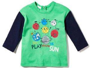 ΜΑΚΡΥΜΑΝΙΚΗ ΜΠΛΟΥΖΑ BENETTON SPACE EXPLOSION ΠΡΑΣΙΝΗ (74 CM)-(9-12 ΜΗΝΩΝ) ΜΑΚΡΥΜΑΝΙΚΗ ΜΠΛΟΥΖΑ BENETTON SPACE EXPLOSION ΠΡΑΣΙΝΗ (74 CM)-(9-12 ΜΗΝΩΝ)