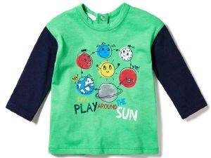   BENETTON SPACE EXPLOSION  (74 CM)-(9-12 )