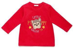 ΜΑΚΡΥΜΑΝΙΚΗ ΜΠΛΟΥΖΑ BENETTON COLLEGE BABY ΚΟΚΚΙΝΗ (74 CM)-(9-12 ΜΗΝΩΝ) ΜΑΚΡΥΜΑΝΙΚΗ ΜΠΛΟΥΖΑ BENETTON COLLEGE BABY ΚΟΚΚΙΝΗ (74 CM)-(9-12 ΜΗΝΩΝ)