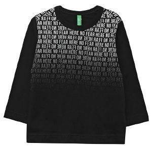 ΜΑΚΡΥΜΑΝΙΚΗ ΜΠΛΟΥΖΑ BENETTON THE RACE ΜΑΥΡΗ (82 CM)-(1-2 ΕΤΩΝ) ΜΑΚΡΥΜΑΝΙΚΗ ΜΠΛΟΥΖΑ BENETTON THE RACE ΜΑΥΡΗ (82 CM)-(1-2 ΕΤΩΝ)