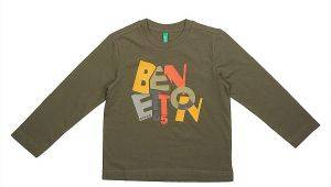 ΜΑΚΡΥΜΑΝΙΚΗ ΜΠΛΟΥΖΑ BENETTON FOUNDATION TK ΧΑΚΙ (90 CM)-(2 ΕΤΩΝ) ΜΑΚΡΥΜΑΝΙΚΗ ΜΠΛΟΥΖΑ BENETTON FOUNDATION TK ΧΑΚΙ (90 CM)-(2 ΕΤΩΝ)