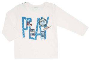 ΜΑΚΡΥΜΑΝΙΚΗ ΜΠΛΟΥΖΑ BENETTON CASUAL ΕΚΡΟΥ (62 CM)-(3-6 ΜΗΝΩΝ) ΜΑΚΡΥΜΑΝΙΚΗ ΜΠΛΟΥΖΑ BENETTON CASUAL ΕΚΡΟΥ (62 CM)-(3-6 ΜΗΝΩΝ)