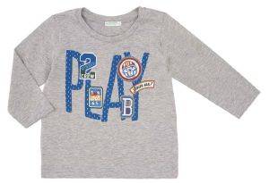 ΜΑΚΡΥΜΑΝΙΚΗ ΜΠΛΟΥΖΑ BENETTON CASUAL ΓΚΡΙ (74 CM)-(9-12 ΜΗΝΩΝ) ΜΑΚΡΥΜΑΝΙΚΗ ΜΠΛΟΥΖΑ BENETTON CASUAL ΓΚΡΙ (74 CM)-(9-12 ΜΗΝΩΝ)
