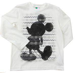ΜΑΚΡΥΜΑΝΙΚΗ ΜΠΛΟΥΖΑ BENETTON CAPSULE NATALE ΛΕΥΚΗ (82 CM)-(1-2 ΕΤΩΝ) ΜΑΚΡΥΜΑΝΙΚΗ ΜΠΛΟΥΖΑ BENETTON CAPSULE NATALE ΛΕΥΚΗ (82 CM)-(1-2 ΕΤΩΝ)
