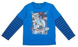 ΜΑΚΡΥΜΑΝΙΚΗ ΜΠΛΟΥΖΑ BENETTON NEW HERITAGE ΜΠΛΕ (82 CM)-(1-2 ΕΤΩΝ) ΜΑΚΡΥΜΑΝΙΚΗ ΜΠΛΟΥΖΑ BENETTON NEW HERITAGE ΜΠΛΕ (82 CM)-(1-2 ΕΤΩΝ)