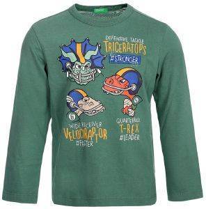 ΜΑΚΡΥΜΑΝΙΚΗ ΜΠΛΟΥΖΑ BENETTON ATHLEISURE ΠΡΑΣΙΝΗ (82 CM)-(1-2 ΕΤΩΝ) ΜΑΚΡΥΜΑΝΙΚΗ ΜΠΛΟΥΖΑ BENETTON ATHLEISURE ΠΡΑΣΙΝΗ (82 CM)-(1-2 ΕΤΩΝ)