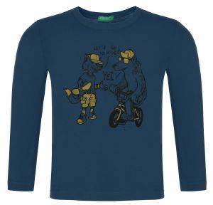 ΜΑΚΡΥΜΑΝΙΚΗ ΜΠΛΟΥΖΑ BENETTON VINTAGE ΜΠΛΕ (90 CM)-(2 ΕΤΩΝ) ΜΑΚΡΥΜΑΝΙΚΗ ΜΠΛΟΥΖΑ BENETTON VINTAGE ΜΠΛΕ (90 CM)-(2 ΕΤΩΝ)