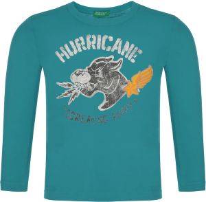ΜΑΚΡΥΜΑΝΙΚΗ ΜΠΛΟΥΖΑ BENETTON PREPPY ΤΙΡΚΟΥΑΖ (82 CM)-(1-2 ΕΤΩΝ) ΜΑΚΡΥΜΑΝΙΚΗ ΜΠΛΟΥΖΑ BENETTON PREPPY ΤΙΡΚΟΥΑΖ (82 CM)-(1-2 ΕΤΩΝ)