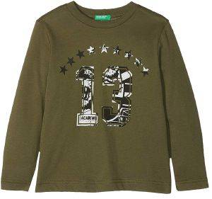 ΜΑΚΡΥΜΑΝΙΚΗ ΜΠΛΟΥΖΑ BENETTON VINTAGE ΧΑΚΙ (82 CM)-(1-2 ΕΤΩΝ) ΜΑΚΡΥΜΑΝΙΚΗ ΜΠΛΟΥΖΑ BENETTON VINTAGE ΧΑΚΙ (82 CM)-(1-2 ΕΤΩΝ)